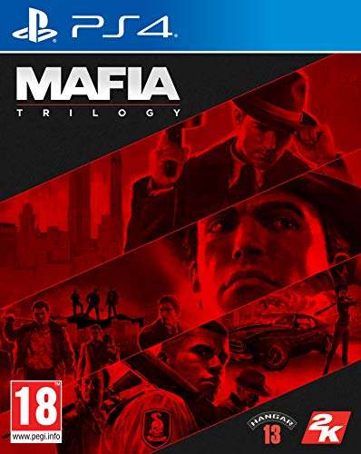 Amazon: Mafia Trilogy PS4 (bajó más)
