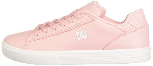 Amazon: Talla 23. DC Tenis Mujer Casual Juvenil Suela Goma Notch Shoes
