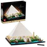 Amazon: Kit Lego Architecture Gran Pirámide De Guiza 21058 1476 Pzas