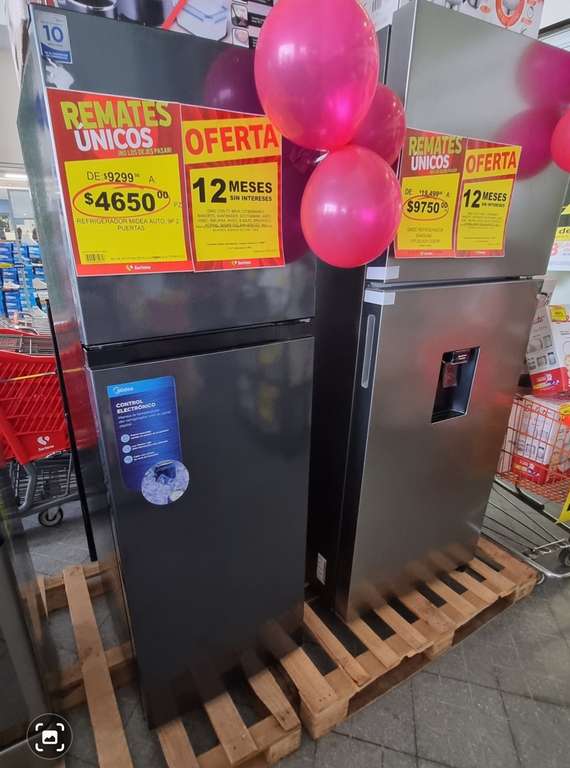Refrigerador 9 pies midea y más artículos soriana guayabal villahermosa