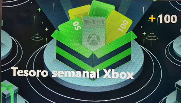 Xbox: Tesoro semanal