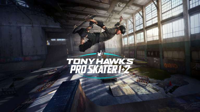 Nintendo eShop Argentina: Tony Hawk pro skater 1+2 - Nintendo Switch - ($158 con imp)