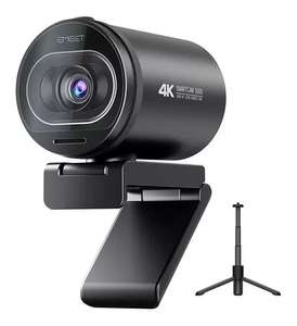 Mercado Libre: Cámara Web 4k Autofocus Emeet S600 Webcam Con Mics y Tripoide Color Negro