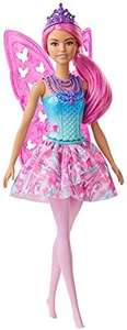 Amazon: Muñeca Barbie Dreamtopia Hada Rosa