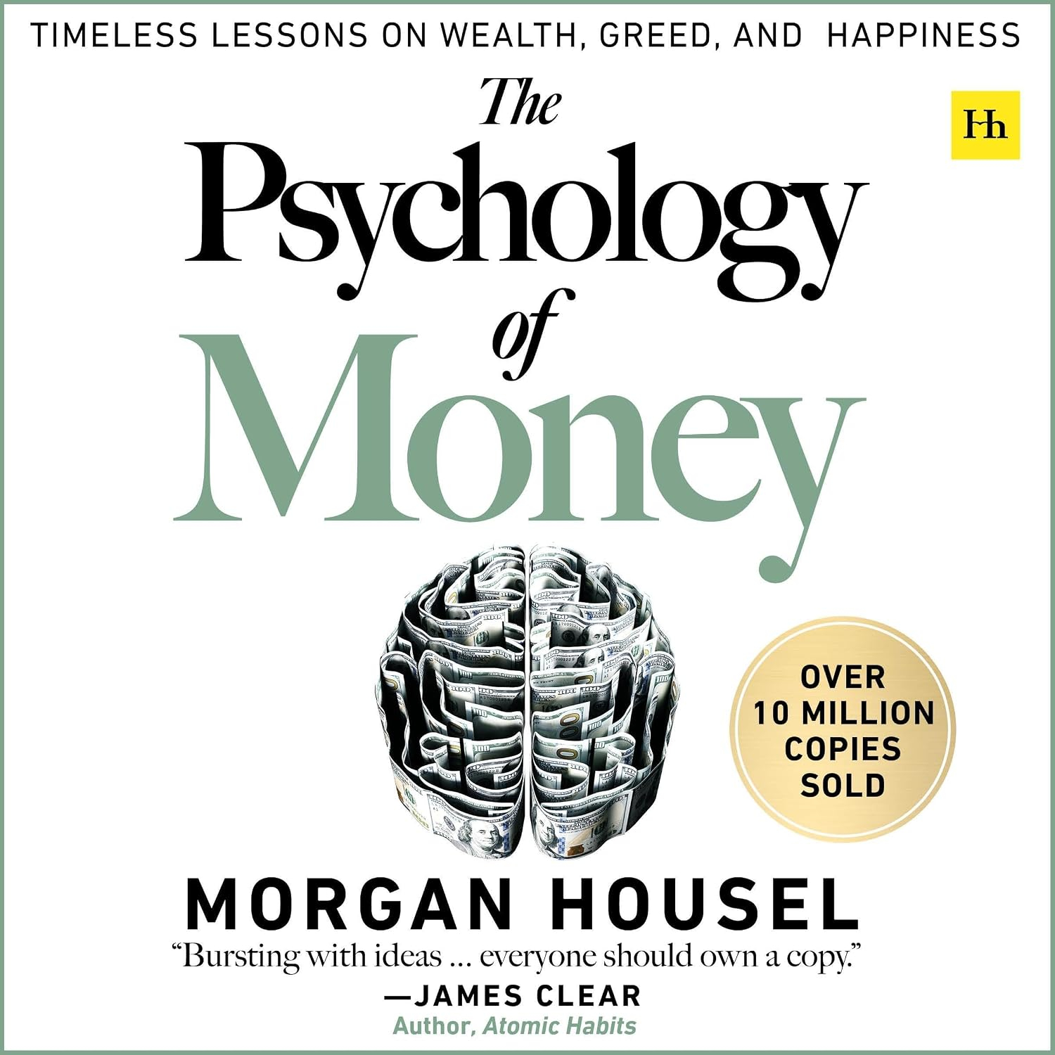 Amazon: Audiolibro The Psychology of Money AThe Psychology of Money: The transformative multimillion-copy personal finance bestseller