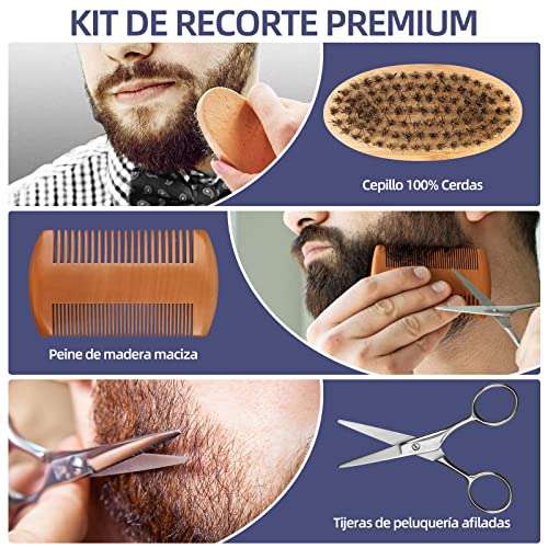 Amazon: Kit cuidado barba