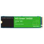 Amazon: Western Digital WD Green Sn350 Nvme SSD 480GB