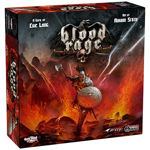 Amazon - Blood Rage Juego de Mesa