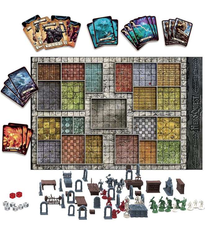 Amazon: HeroQuest game system