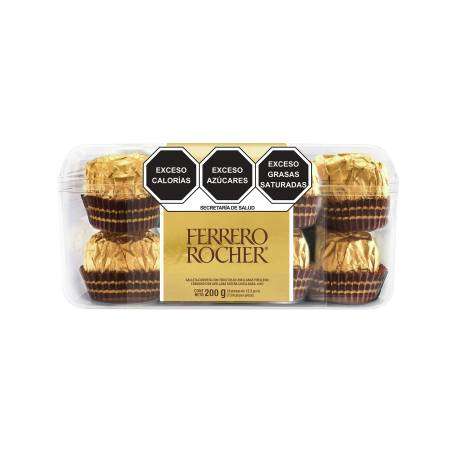 Sam's club: Chocolates Ferrero Rocher 16 pzas al 4x3 ($82 c/u) | Más barato pagando con Cashi