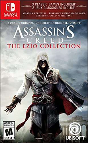 Amazon: Assassin's Creed The Ezio Collection Fisico para Nintendo Switch.