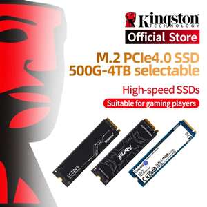 AliExpress: SSD Kingston 1Tb m.2 PCIe4.0 (cupon MX5)