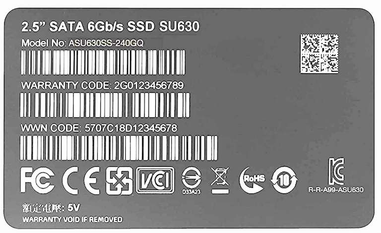 Amazon. ADATA Unidad de Estado Sólido SSD SU630 240 GB 3D NAND , SATA III,QLC,2.5",520 MB/s de lectura y 450 MB/s de escritura