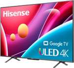 Doto: Hisense Class U6H Smart TV Quantum ULED Google TV 50" + Cupón Mercado Pago