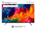 Amazon: Pantalla Motorola TV 32" Pulgadas LED Google TV