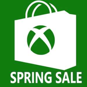 Xbox: Rebajas de Primavera, Lista Completa de Precios