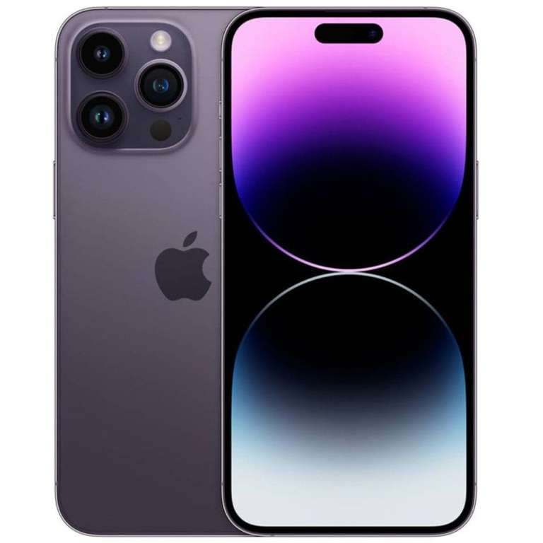 Telcel [CAT]: IPHONE 14 PRO MAX 128Gb + AIRPODS con plan ASL 5000
