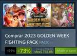 Steam: Golden week fighting pack