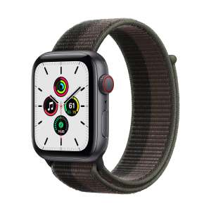 Doto: Apple Watch SE 44mm GPS + LTE Space Gray Aluminio Sport Loop Gris Tornado $7,699