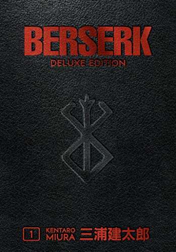 Amazon: Berserk Deluxe Volume 1, pasta dura