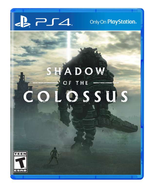Shadow of the Colossus PS4 - Playstation Store