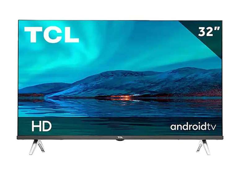 Suburbia Pantalla TCL LED 32A345 smart TV de 32 pulgadas HD con Android TV
