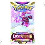 Amazon: Booster Lost Origin Pokemon TCG