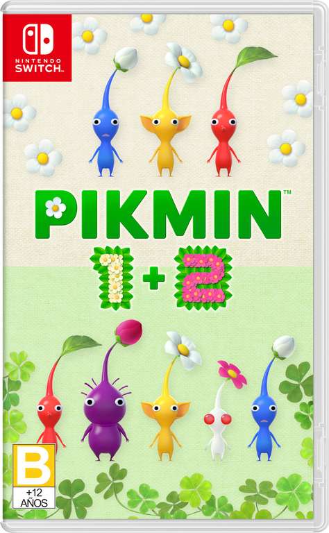 Amazon: Pikmin 1 + 2 para Nintendo Switch