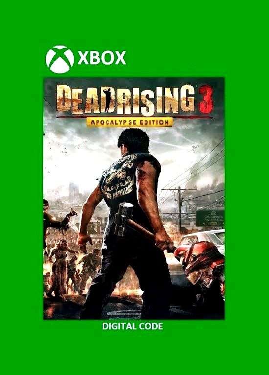 Gamivo: Dead Rising 3 Apocalypse Edition para Xbox One y Series