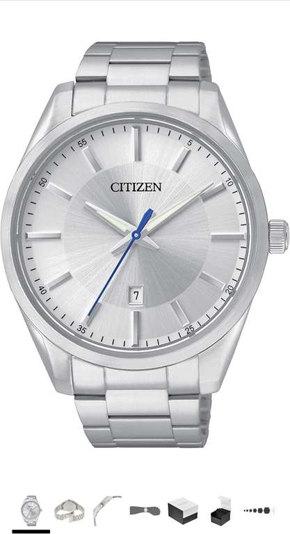 Amazon: reloj Citizen Quartz Mens Watch, Stainless Steel, Classic