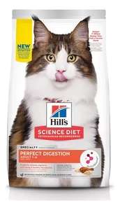 Mercado Libre: Croquetas para gato Hill's Science Diet Perfect Digestion 1.58 Kg (Tienda oficial Hill's)