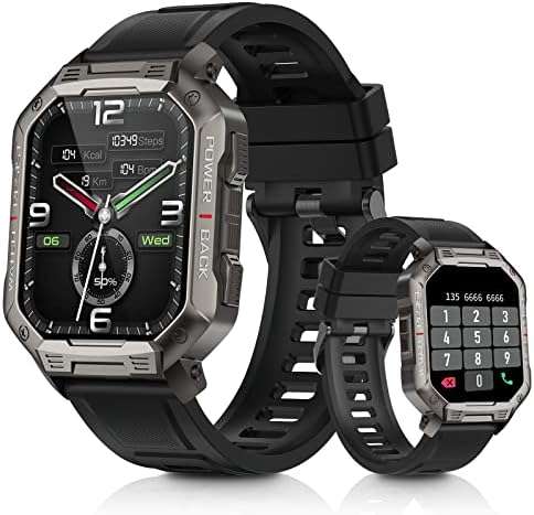 Amazon: Smartwatch Reloj Inteligente,Salandens 1.72" Hombre Mujer Pulsera Inteligente, Pantalla Táctil Completa Impermeable IP68