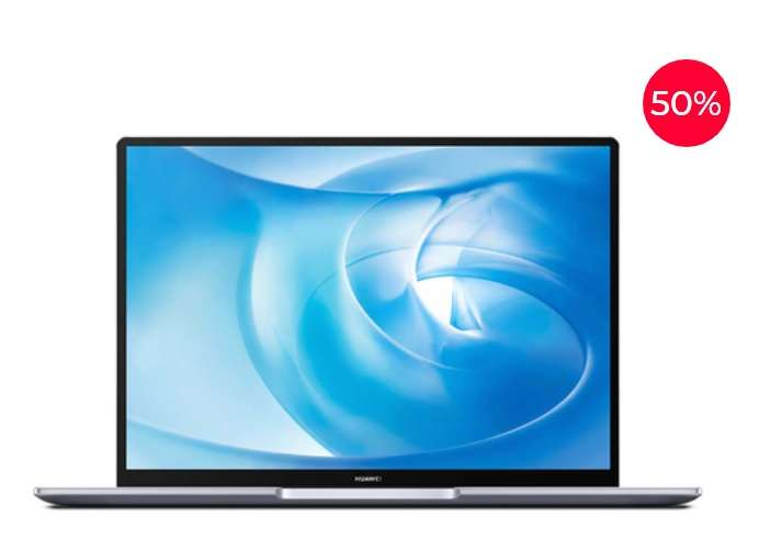 Office Depot: Laptop Huawei MateBook 14 / Intel Core i7 11gen / 14 Pulg FHD/ 512gb SSD / 16gb RAM / Gris (BANORTE a MSI)