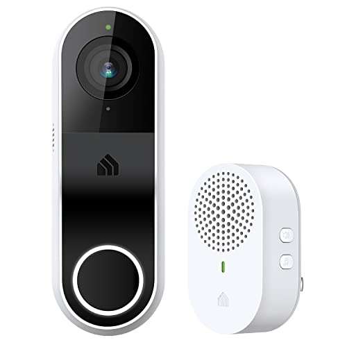 AMAZON: Kasa Smart Video Doorbell Camera (KD110)