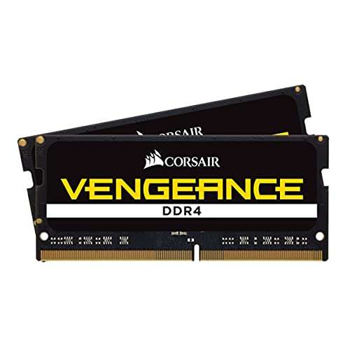 Amazon: Corsair Vengeance Performance SODIMM Memory 32GB (2x16GB) DDR4 3200MHz CL22