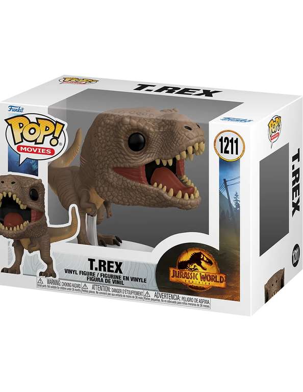 Liverpool: Figura de colección T-Rex Funko POP! Jurassic World