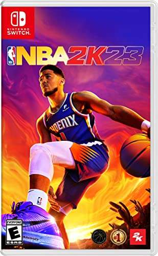 Amazon: NBA 2K23, Switch - Standard Edition