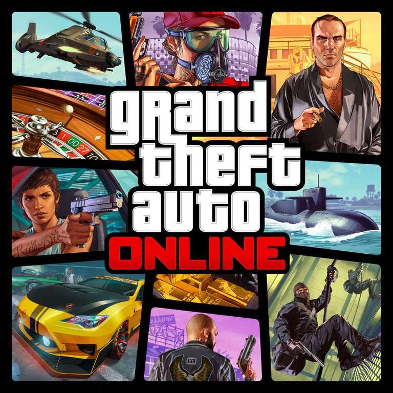 Grand Theft Auto Online: GRATIS Para PlayStation 5 + 7 Días de Prueba PS+ (15 de marzo)