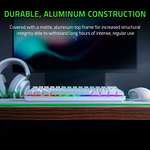 Amazon: Razer Huntsman Mini - 60% Optical Keyboard (Clicky Purple Switch) Mercury