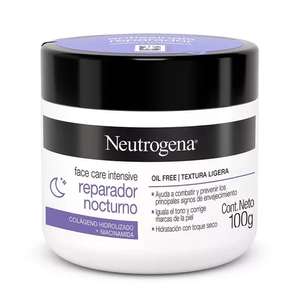 Mercado Libre: Crema Facial Hidratante Neutrogena Reparador Nocturno 100g