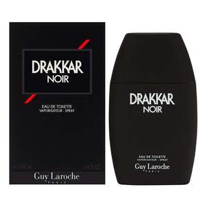 Amazon: Guy Laroche - Drakkar Noir de hombre. Rocíe 3.4 onzas