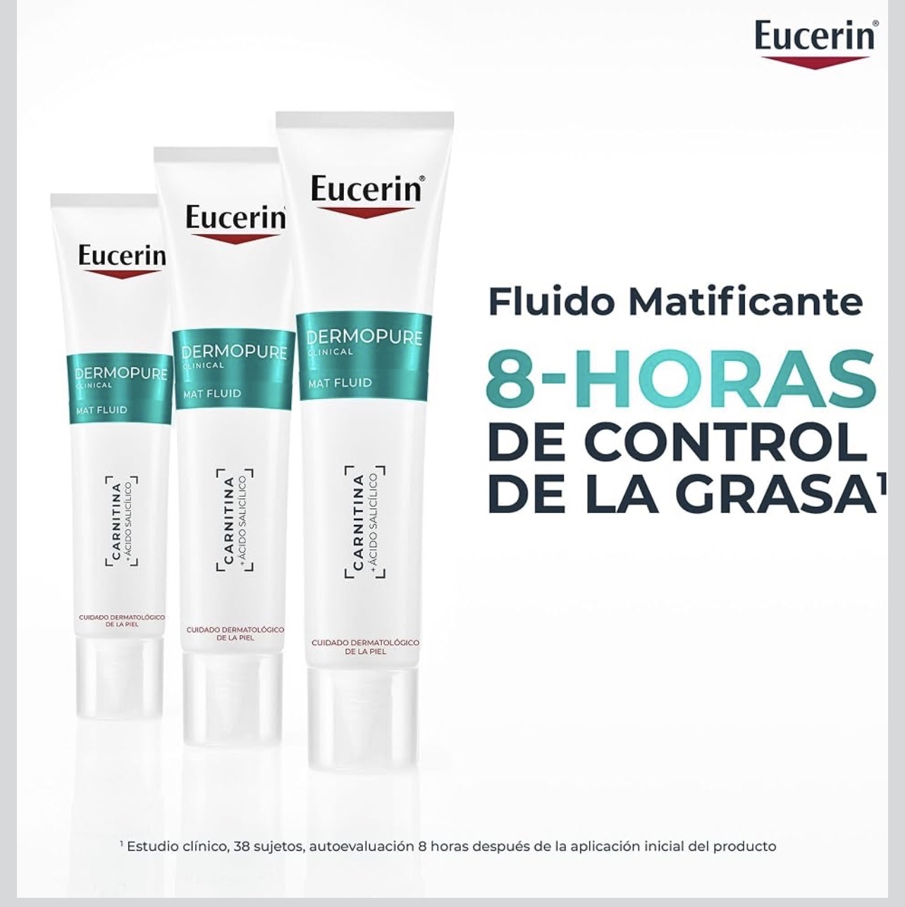 Amazon: EUCERIN DermoPure Fluido Facial Hidratante Matificante Para Piel Grasa | Planea y Ahorra