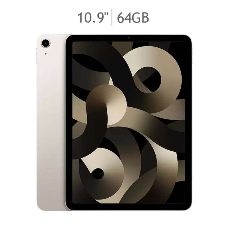 Costco: Nuevo iPad Air chip M1 de 64Gb blanco