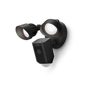 Ring Floodlight Cam Wired Plus en Amazon