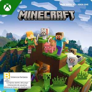 Xbox: Saga MINECRAFT en OFERTA. Xbox Series X/S y Xbox ONE | Ver descripción