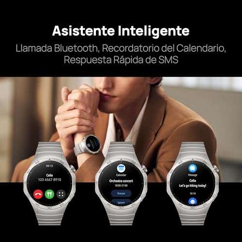 HUAWEI Watch GT4 (GPS) (Garantía en México) Smartwatch 46mm Verde