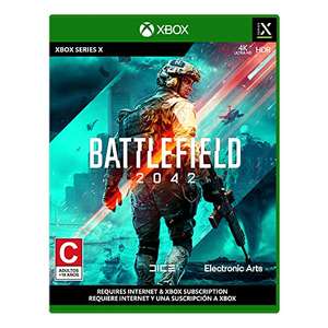 Amazon: Battlefield 2042 - Standard Edition - Xbox Series X | envío gratis con Prime