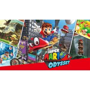 Target USA : Super Mario Odyssey - Nintendo Switch *nuevamente activo*