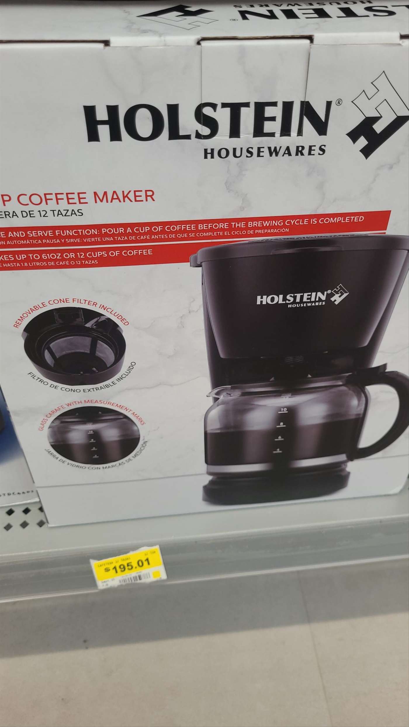 CAFETERA PARA 12 TAZAS, GRATIS CAFÉ en Azcapotzalco, Ciudad de México por  $500 | Segundamano.mx