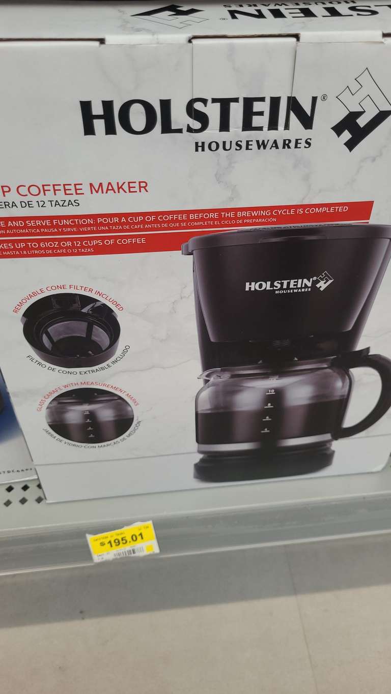 Jarra de Repuesto Oster 12 Tazas Negra | Walmart